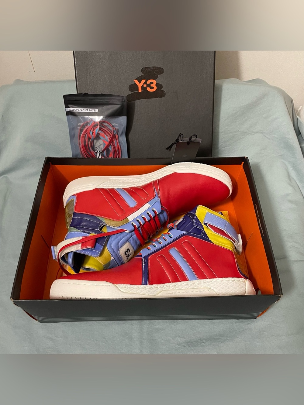 adidas Y-3 x MOMO Hayworth Mid 2 The Width Of Manhattan